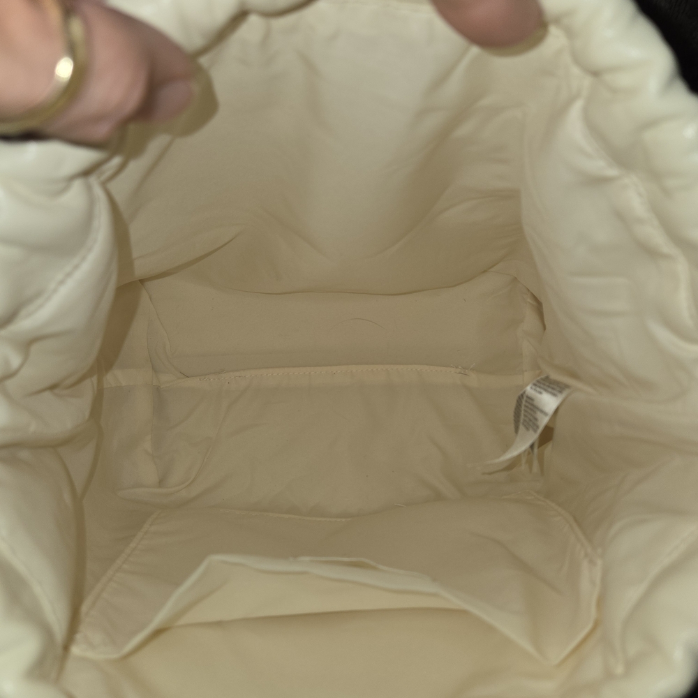 H&M White Drawstring Bag - Picture 3 of 8